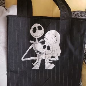 Nightmare before Christmas tote